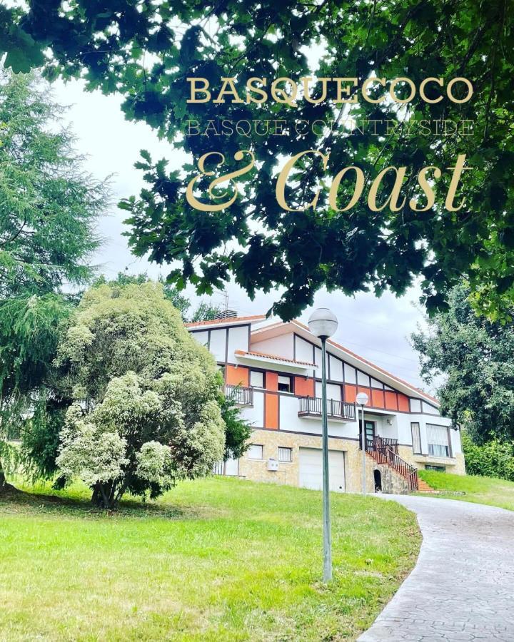 Tranquila Finca Ubicada A 15 Minutos De Bilbao, Aeropuerto Bec Y Playas Laukiz Exterior foto